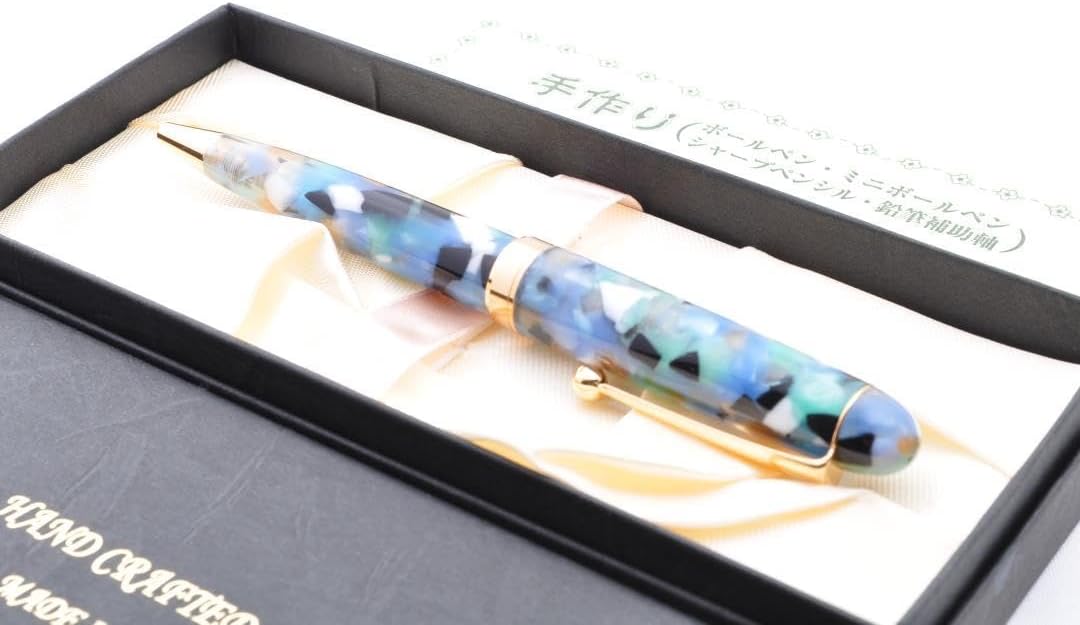 新品✨ ハンドメイド　ボールペン 大西製作所 手作り 【サマークリーク】 ハンドメイド ボールペン 大西製作所 手作り サマークリーク